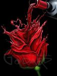 Godard Wine Art Godard Wine Art Flower Of Love (M)